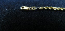 14k 1 4 gm bracelet a